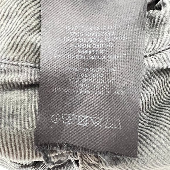 Etienne Marcel 29 Womens Ankle Zip Soft Corduroy Pants - Picture 10 of 14